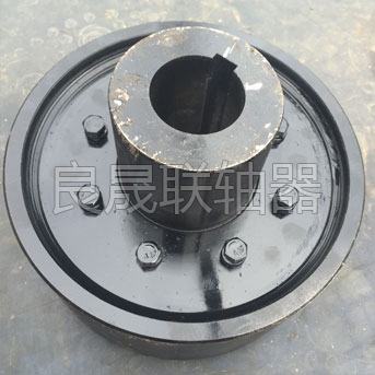 HLL型帶制動輪彈性柱銷聯軸器3